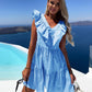 Ellie Blue Summer Dress