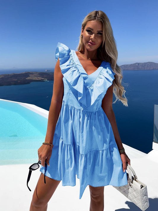Ellie Blue Summer Dress