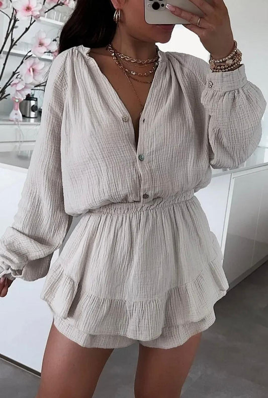 Lola Cheesecloth Co-Ord