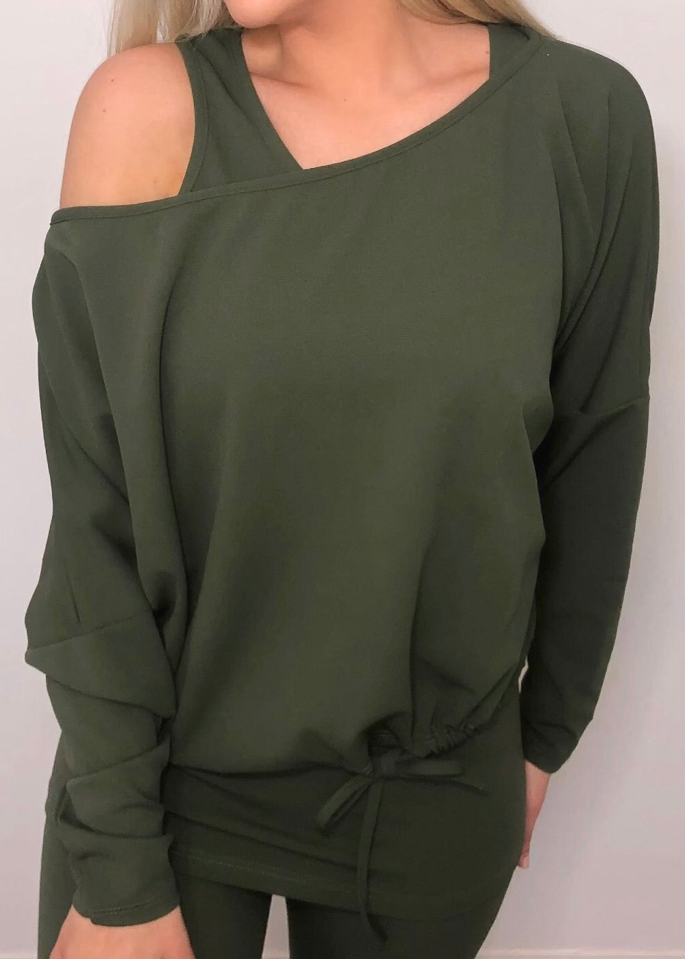 Womens off best sale the shoulder loungewear